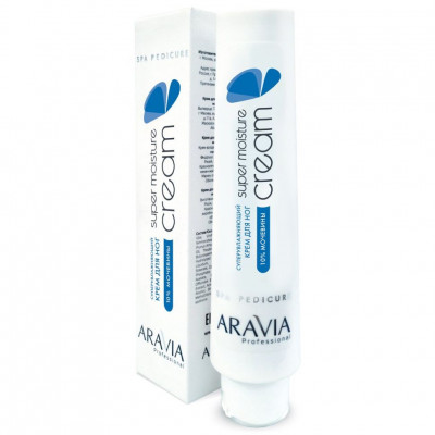 Крем ARAVIA Professional суперувлажняющий для ног Super Moisture, 100 мл Крем ARAVIA Professional суперувлажняющий для ног Super Moisture, 100 мл