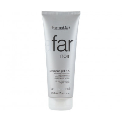 Шампунь FarmaVita SHAMPOO FARMA NOIR против выпадения 250 мл Шампунь FarmaVita SHAMPOO FARMA NOIR против выпадения 250 мл