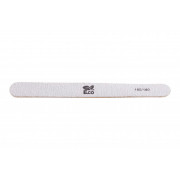Пилка для ногтей E.co Nails прямая 180/180 на деревянной основе