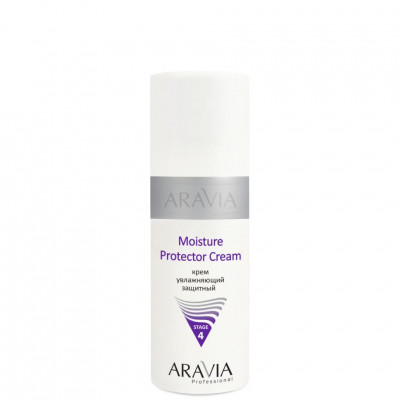 Крем увлажняющий защитный Moisture Protecor Cream ARAVIA Professional, 150 мл Крем увлажняющий защитный Moisture Protecor Cream ARAVIA Professional, 150 мл