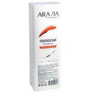 Полоски для депиляции нетканые ARAVIA Professional 76х230 мм, 90 г/м, 100 шт/уп