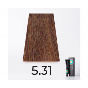 Краска для волос FarmaVita Suprema 5.31 светлый каштан золотисто-пепельный, 60мл