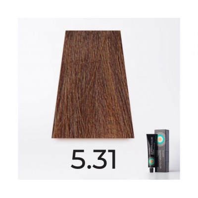 Краска для волос FarmaVita Suprema 5.31 светлый каштан золотисто-пепельный, 60мл Краска для волос FarmaVita Suprema 5.31 светлый каштан золотисто-пепельный, 60мл