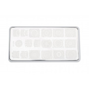Пластина для стемпинга E.co Nails XY-Z30