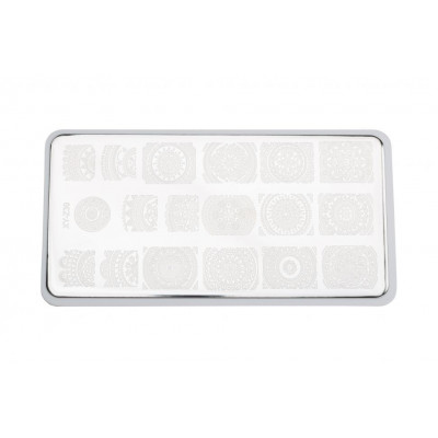 Пластина для стемпинга E.co Nails XY-Z30 Пластина для стемпинга E.co Nails XY-Z30