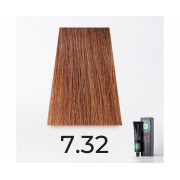 Краска для волос FarmaVita Suprema 7.32 блондин золотистый ирис, 60мл