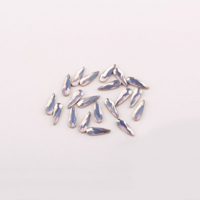 №04 Стразы E.Co Nails розовые капля (20 шт.) №04 Стразы E.Co Nails розовые капля (20 шт.)