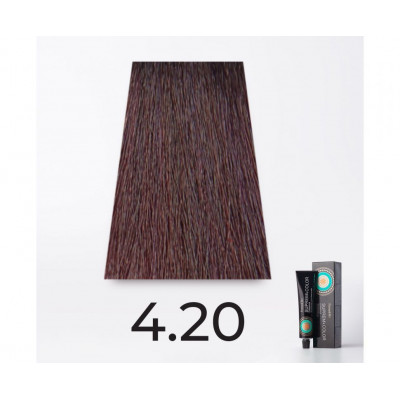 Краска для волос FarmaVita Suprema 4.20 каштановый пепельный ирис, 60мл Краска для волос FarmaVita Suprema 4.20 каштановый пепельный ирис, 60мл