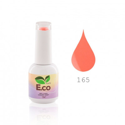 Гель-лак для ногтей E.co Nails Classic №165 10мл Гель-лак для ногтей E.co Nails Classic №165 10мл