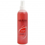 Лосьон перед депиляцией с мятой и березой ARAVIA Professional 300мл