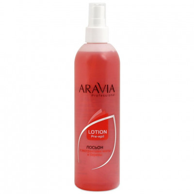 Лосьон ARAVIA Professional перед депиляцией с мятой и березой 300мл Лосьон ARAVIA Professional перед депиляцией с мятой и березой 300мл