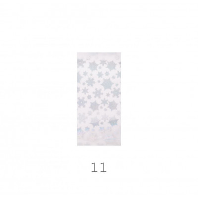 Фольга E.Co Nails для дизайна ногтей в пакете №11 Фольга E.Co Nails для дизайна ногтей в пакете №11