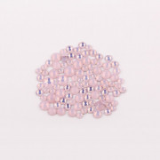 №46 Стразы E.Co Nails розовые опалы микс размеров(100 шт.)