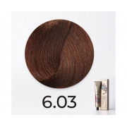 Краска для волос FarmaVita Life Color Plus 6.03 темный блондин теплый, 100мл