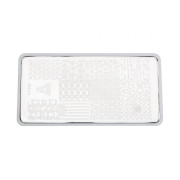 Пластина для стемпинга E.co Nails XY-Z08