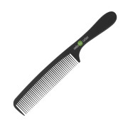 Расческа карбоновая для стрижки под машинку 185 мм арт.SA40179