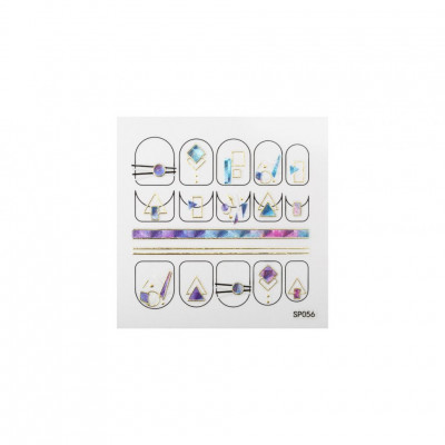 Наклейки для ногтей E.co Nails SP056 Наклейки для ногтей E.co Nails SP056