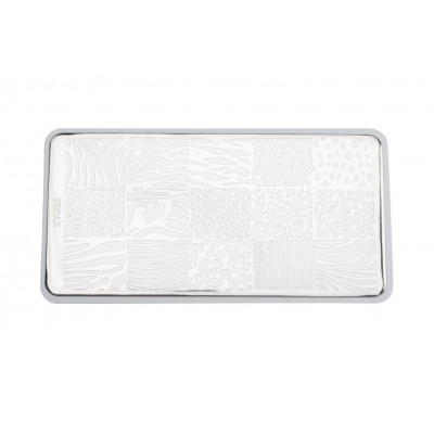 Пластина для стемпинга E.co Nails XY-Z02 Пластина для стемпинга E.co Nails XY-Z02