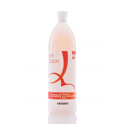 Шампунь Favorit ART SALON Shampoo for Damagen для поврежденных волос 1000мл Шампунь Favorit ART SALON Shampoo for Damagen для поврежденных волос 1000мл