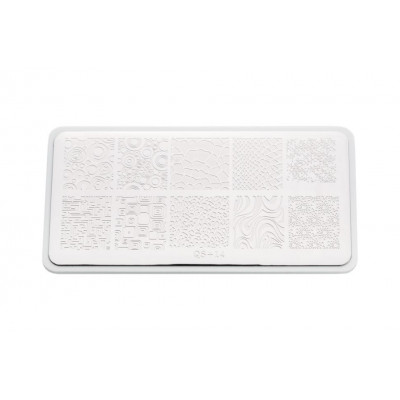 Пластина для стемпинга E.co Nails QS+14 Пластина для стемпинга E.co Nails QS+14