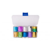 Фольга E.Co Nails  в коробке (10 шт/уп.)