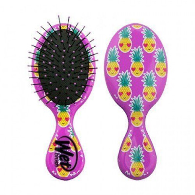 WET BRUSH MINI HAPPY HAIR Щетка для спутанных волос mini размера (ВЕСЁЛЫЙ АНАНАС) WET BRUSH MINI HAPPY HAIR Щетка для спутанных волос mini размера (ВЕСЁЛЫЙ АНАНАС)