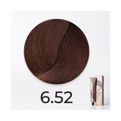 Краска для волос FarmaVita Life Color Plus 6.52 темный блондин шоколадный (красное дерево), 100мл Краска для волос FarmaVita Life Color Plus 6.52 темный блондин шоколадный (красное дерево), 100мл