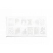 Пластина для стемпинга E.co Nails №18