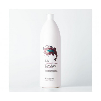 Крем-активатор FarmaVita TON ON TON CREAM DEVELOPER 5вол(1,5%) 1000мл Крем-активатор FarmaVita TON ON TON CREAM DEVELOPER 5вол(1,5%) 1000мл