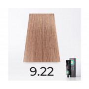 Краска для волос FarmaVita Suprema 9.22 очень светлый блондин розовый ирис, 60мл