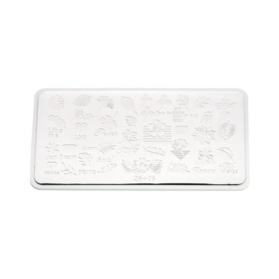 Пластина для стемпинга E.co Nails QS+08 Пластина для стемпинга E.co Nails QS+08