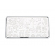 Пластина для стемпинга E.co Nails BC-14