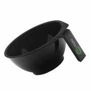 Чаша для красителя круглая c прорезиндном чёрная 450млаот.JB0019B