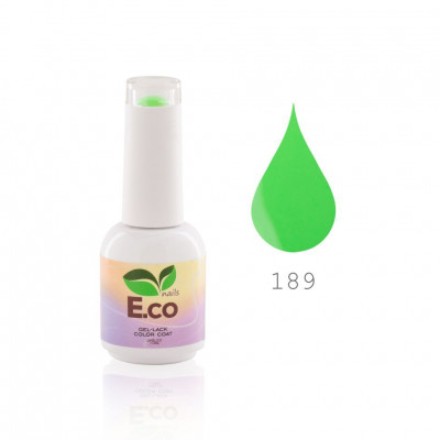 Гель-лак для ногтей E.co Nails Classic №189 10мл Гель-лак для ногтей E.co Nails Classic №189 10мл