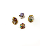 Объемные стразы E.Co Nails