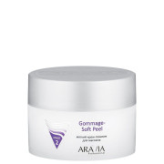 Крем-гоммаж для массажа лица мягкий ARAVIA Professional Gommage - Soft Peel, 150 мл