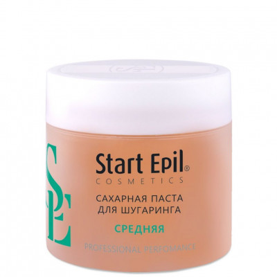 Сахарная паста для депиляции Start Epil Средняя, 400гр Сахарная паста для депиляции Start Epil Средняя, 400гр