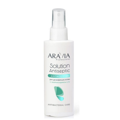 Лосьон-антисептикARAVIA Professional с хлоргексидином 0,1%, 150мл Лосьон-антисептикARAVIA Professional с хлоргексидином 0,1%, 150мл
