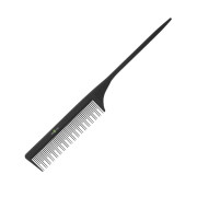 Расческа карбоновая для наческа с пластхвостиком 225 мм арт.SA40156