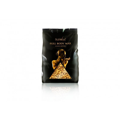 Воск для депиляции полимерный в гранулах Full Body Wax ITALWAX 1000 г Воск для депиляции полимерный в гранулах Full Body Wax ITALWAX 1000 г