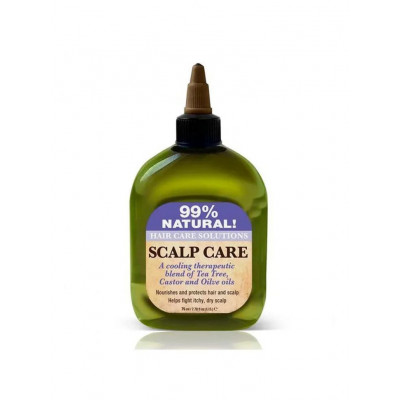 Масло для волос забота о коже головы 99% Difeel Natural Hair Care Solutions Scalp Care 99%, 75мл Масло для волос забота о коже головы 99% Difeel Natural Hair Care Solutions Scalp Care 99%, 75мл