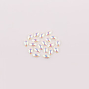 Дизайн E.co Nails для ногтей мелкий, жемчужина овальная (20шт) №13