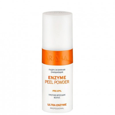 Пудра ARAVIA Professional энзимная очищающая против вросших волос Enzyme Peel-Powder, 150 мл Пудра ARAVIA Professional энзимная очищающая против вросших волос Enzyme Peel-Powder, 150 мл