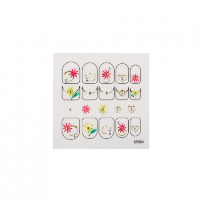 Наклейки для ногтей E.co Nails SP054 Наклейки для ногтей E.co Nails SP054