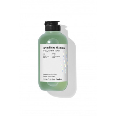 Шампунь для волос восстанавливающий FarmaVita BACK BAR Revitalizing SHAMPOO №04 250 мл Шампунь для волос восстанавливающий FarmaVita BACK BAR Revitalizing SHAMPOO №04 250 мл