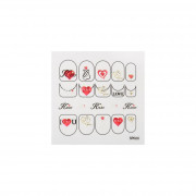 Наклейки для ногтей E.co Nails SP060