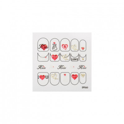 Наклейки для ногтей E.co Nails SP060 Наклейки для ногтей E.co Nails SP060