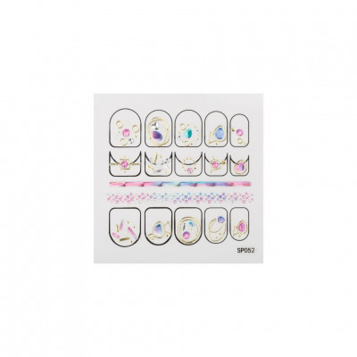 Наклейки для ногтей E.co Nails SP052 Наклейки для ногтей E.co Nails SP052