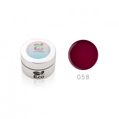 №58 Гель-лак Pudding E.co Nails, 5мл №58 Гель-лак Pudding E.co Nails, 5мл