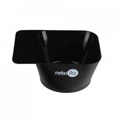 Чаша для красителя квадрат.с прорезин дном чёрная 300мл, артJB0016 Чаша для красителя квадрат.с прорезин дном чёрная 300мл, артJB0016